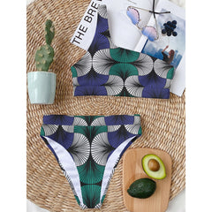 Swish Single Shoulder Bikini