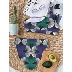 Swish Single Shoulder Bikini