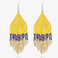 Beaded Dangle Earrings
