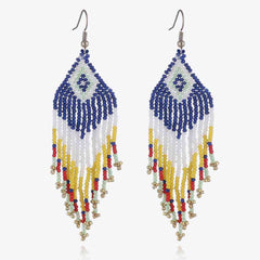 Beaded Dangle Earrings
