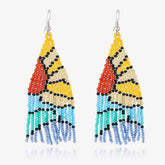 Beaded Dangle Earrings