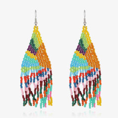 Beaded Dangle Earrings