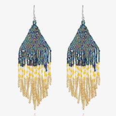 Beaded Dangle Earrings