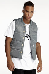Daily Paper Grey Padded Vest