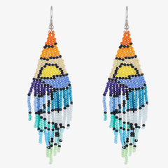 Beaded Dangle Earrings