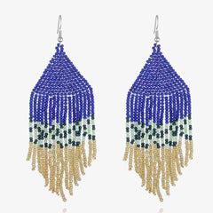 Beaded Dangle Earrings