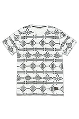 Daily Paper White/Black Berber Life Elements T-Shirt