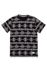 Daily Paper Black/White Berber Elements Life T-Shirt