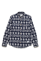 Daily Paper Navy Berber Shirt