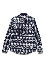 Daily Paper Navy Berber Shirt