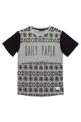 Daily Paper Grey Berber Panel T-Shirt
