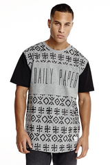 Daily Paper Grey Berber Panel T-Shirt