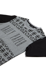 Daily Paper Grey Berber Panel T-Shirt