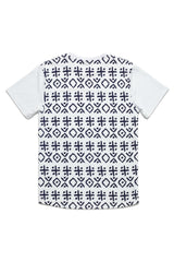 Daily Paper White Berber Panel T-Shirt