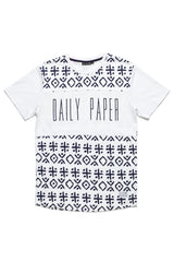 Daily Paper White Berber Panel T-Shirt