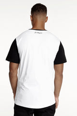 Daily Paper White Panel T-Shirt