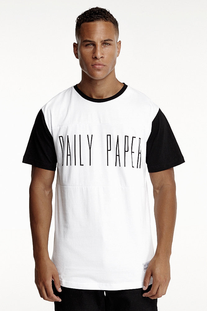 Daily Paper White Panel T-Shirt