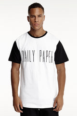 Daily Paper White Panel T-Shirt