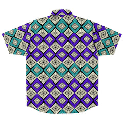 So Blue Short Sleeve Shirt