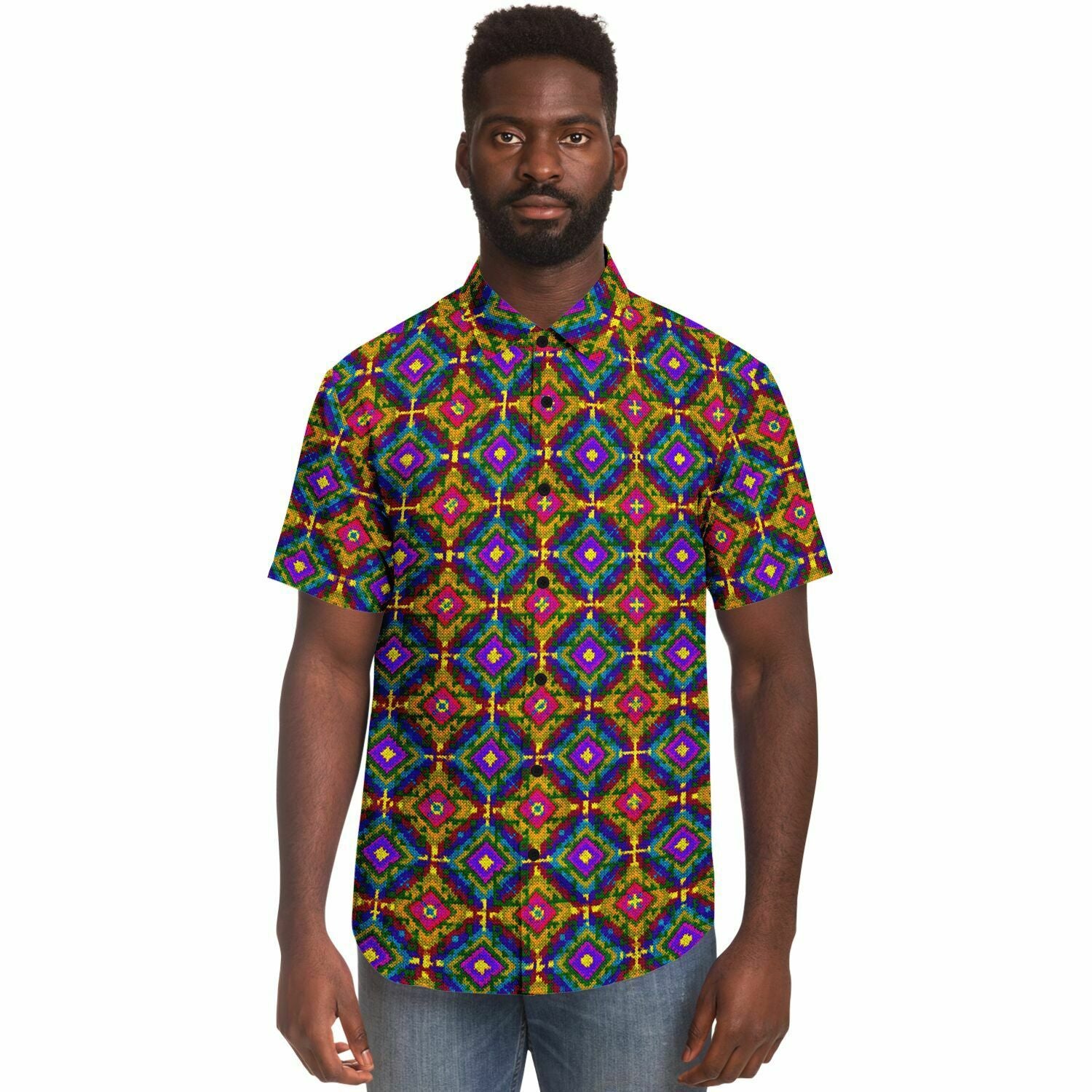 Kaleidoscope Short Sleeve Shirt