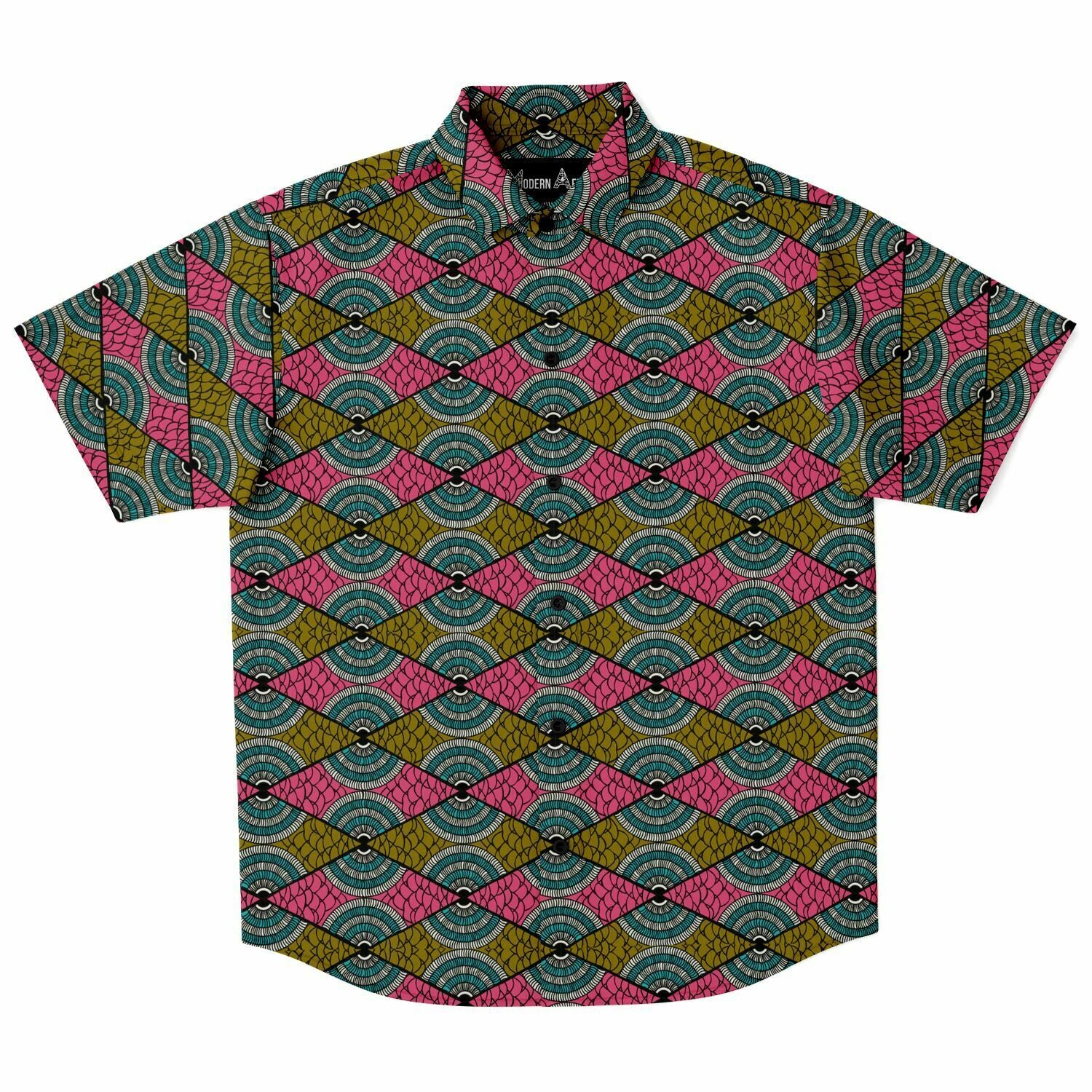 Funky Short Sleeve Shirt