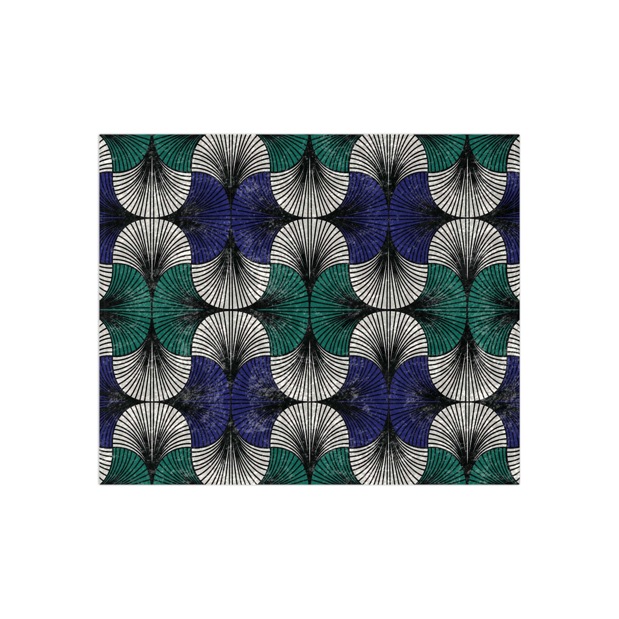 Swish Crushed Velvet Blanket