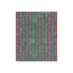 Rainbow Leopard Crush Crushed Velvet Blanket