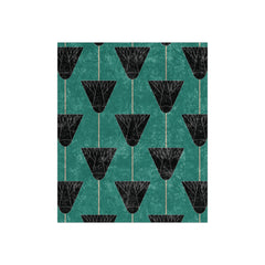 Locust Crushed Velvet Blanket