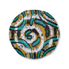 Aura Round Floor Pillow