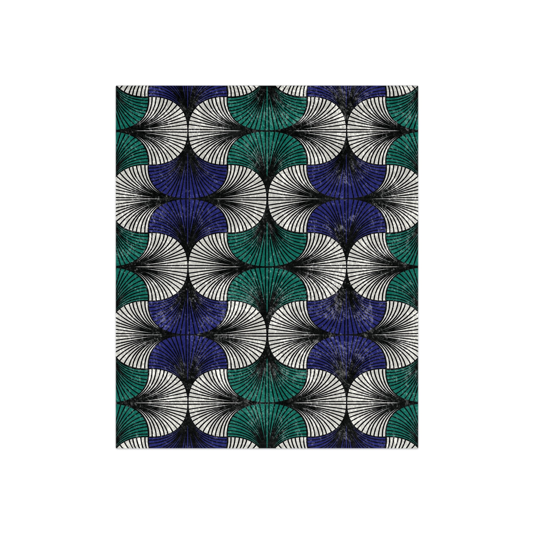 Swish Crushed Velvet Blanket