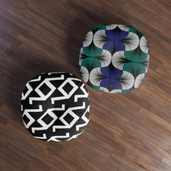 Bold Round Floor Pillow