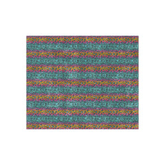 Rainbow Leopard Crush Crushed Velvet Blanket