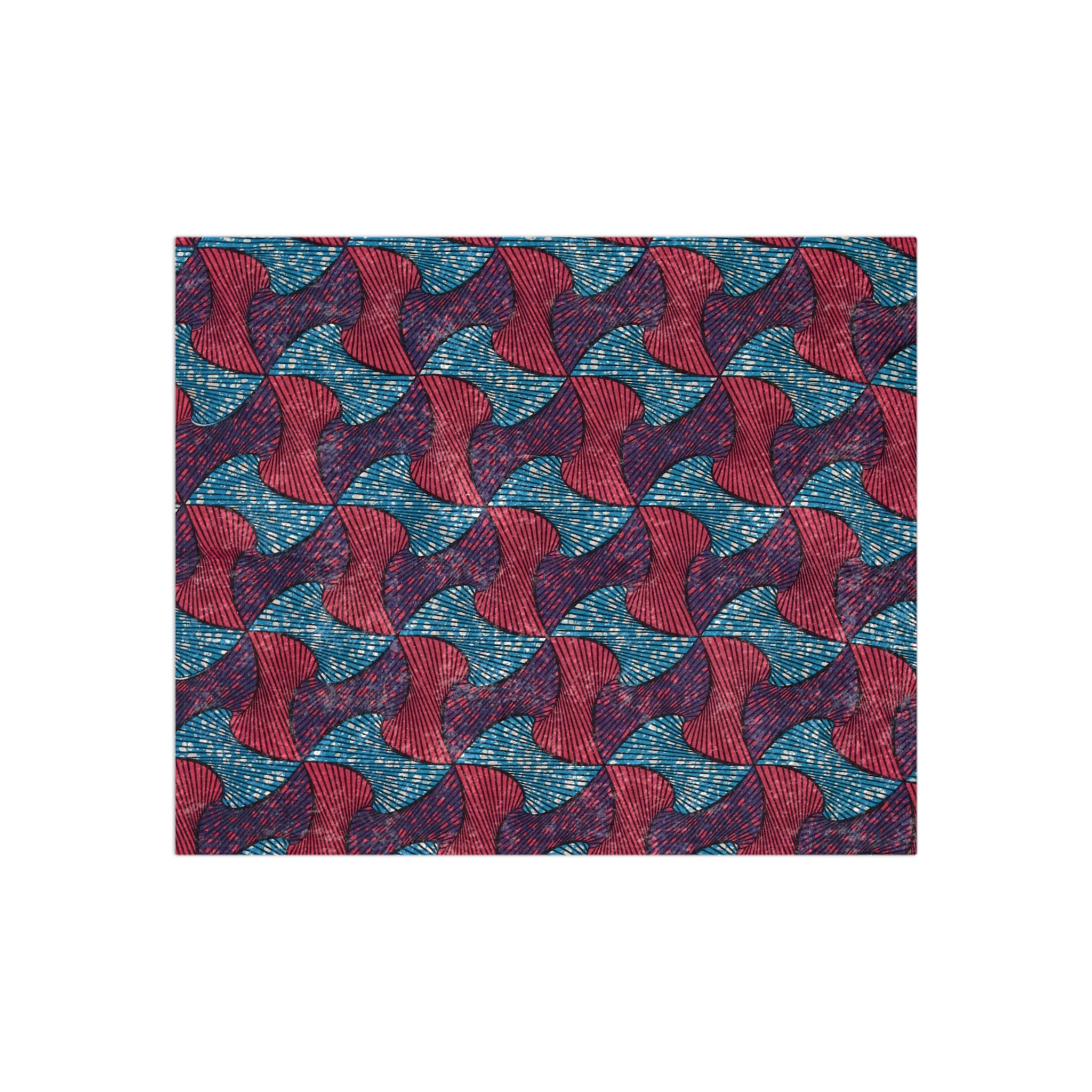 Twists Crush Crushed Velvet Blanket
