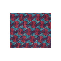 Twists Crush Crushed Velvet Blanket