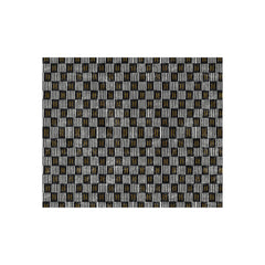 BW Kente Crushed Velvet Blanket