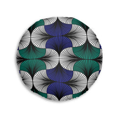 Bold Round Floor Pillow