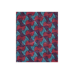 Twists Crush Crushed Velvet Blanket