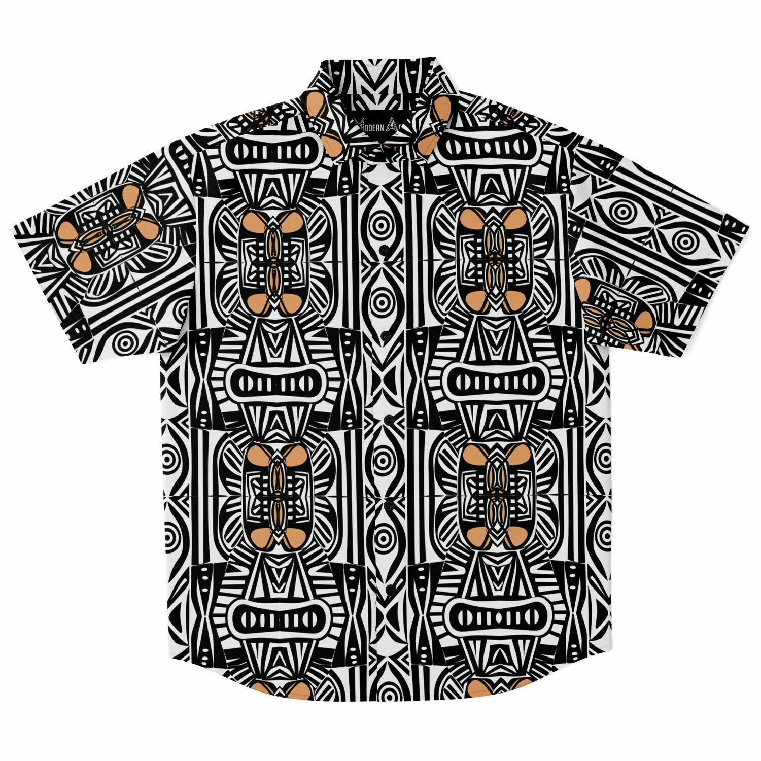 BKU x Yossiewolf Short Sleeve Shirt