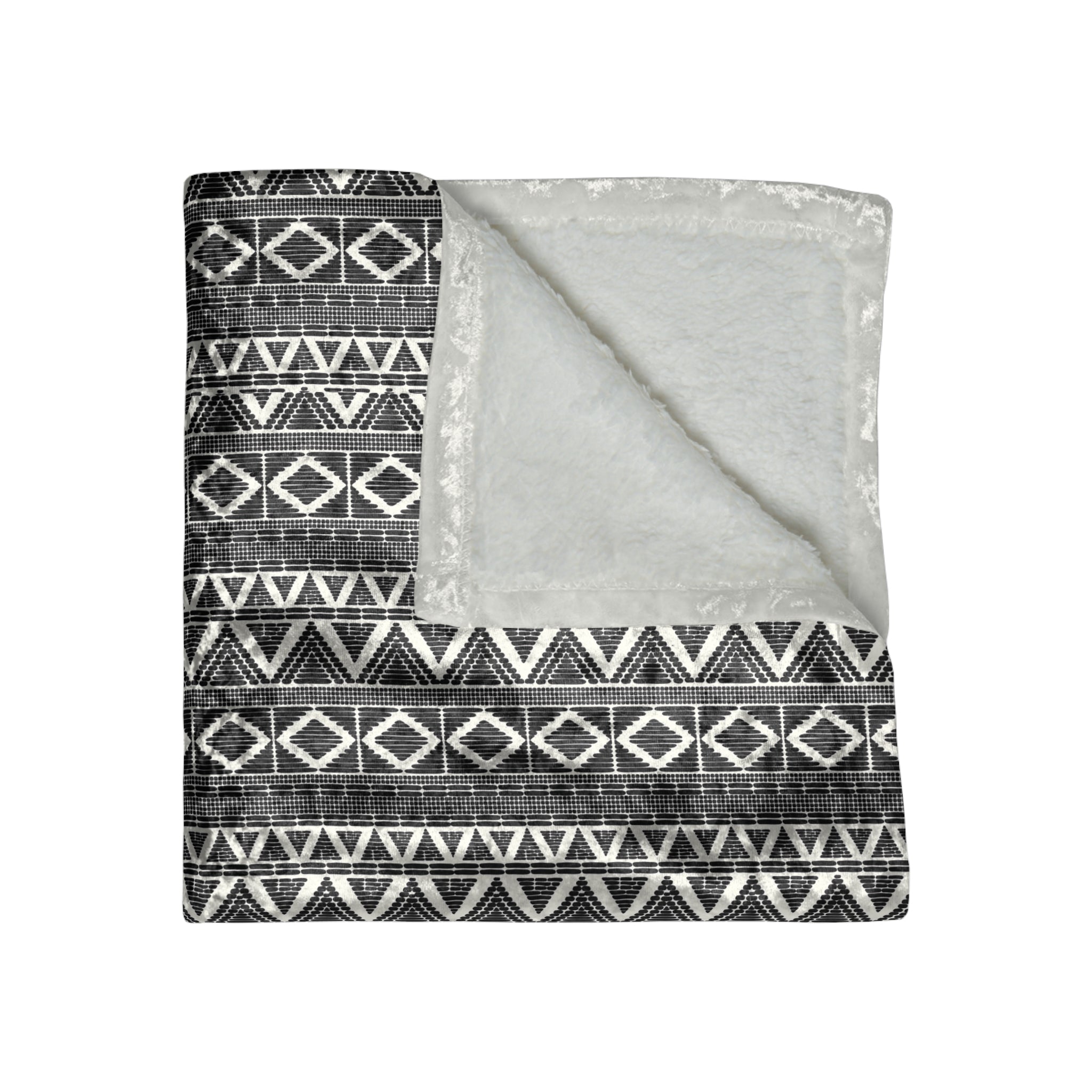 BW Crush Crushed Velvet Blanket