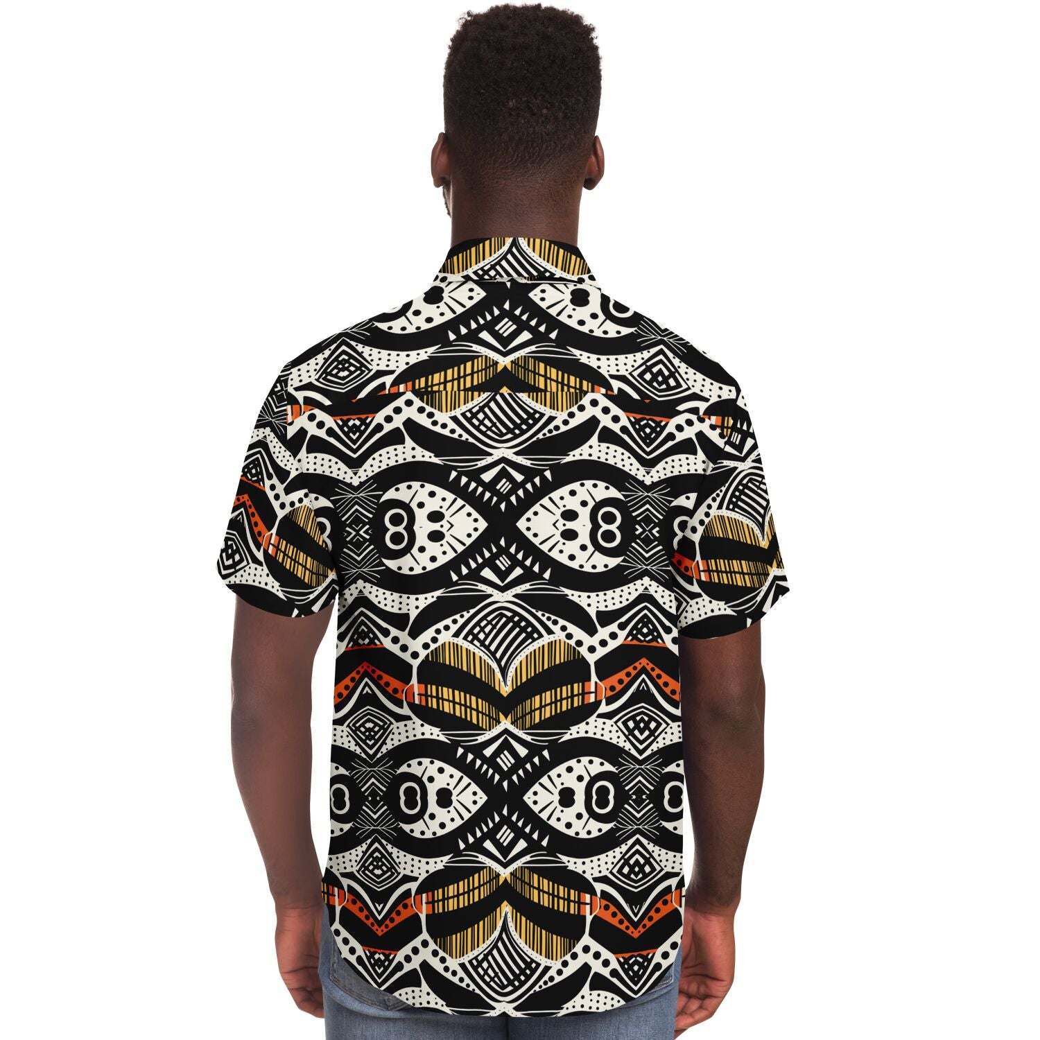 BKU x Yossiewolf Short Sleeve Shirt