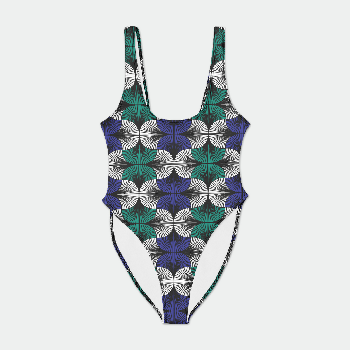 Swish Bodysuit w/ Snap Closure