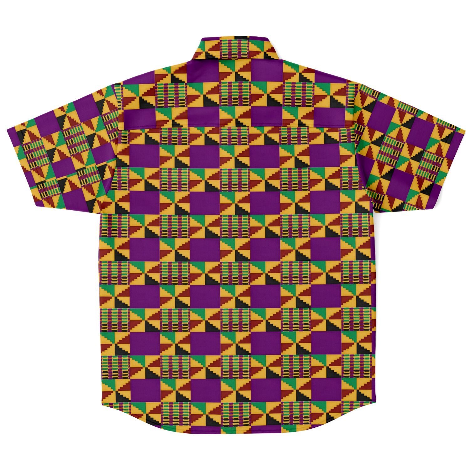 Kente Crush Short Sleeve Shirt