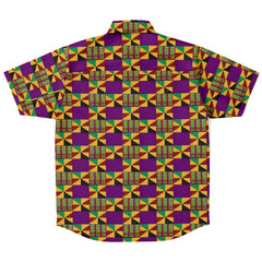 Kente Crush Short Sleeve Shirt