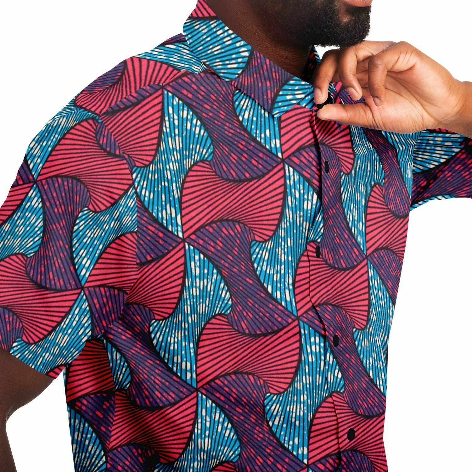 Twists Short Sleeve Shirt