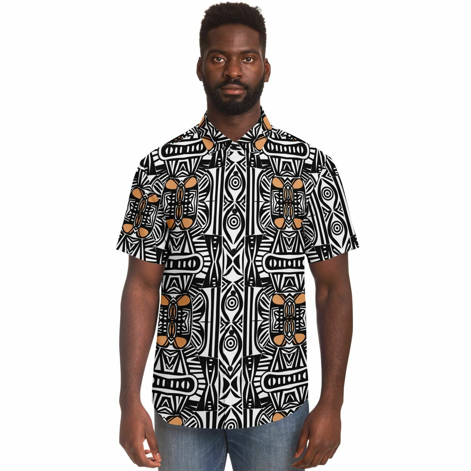 BKU x Yossiewolf Short Sleeve Shirt