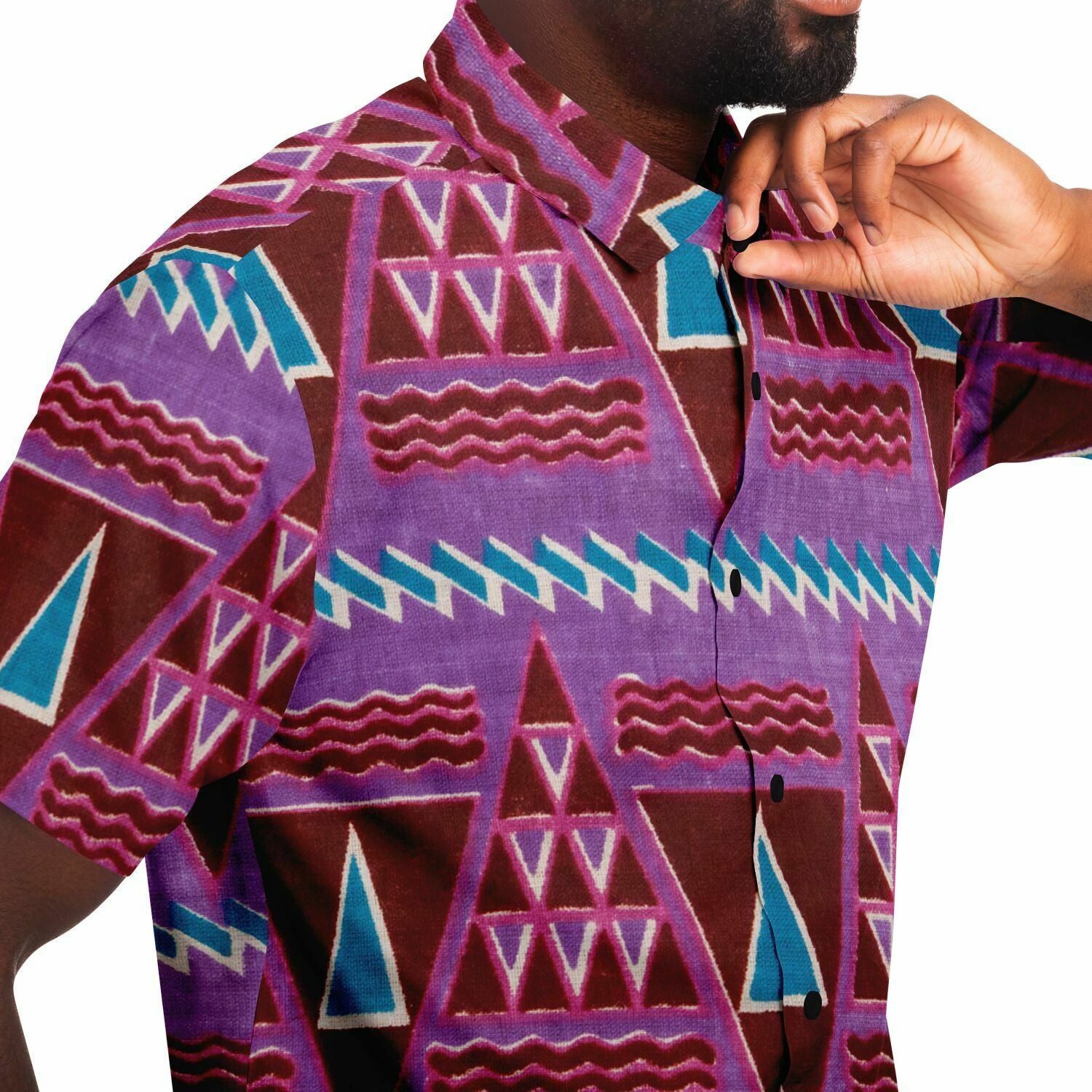 Triangles Short Sleeve Shirt