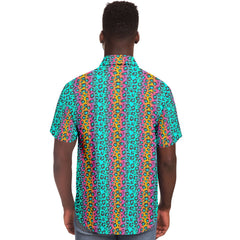 Leopard Short Sleeve Shirt