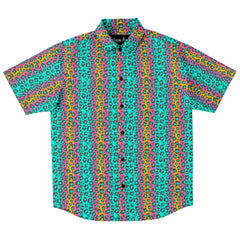 Leopard Short Sleeve Shirt