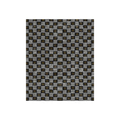 BW Kente Crushed Velvet Blanket