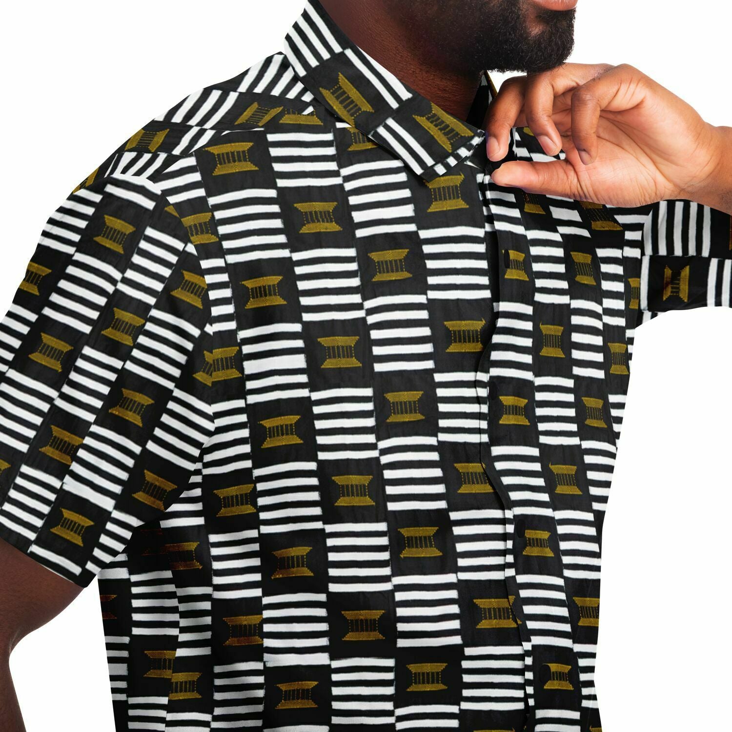 BW Kente Short Sleeve Shirt